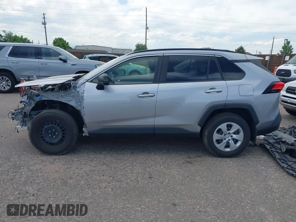 2019 Toyota RAV4 LE с VIN JTMF1RFV3KD029339, выставлен на аукционе IAAI как лот 42478021 с пробегом 48 451 миль миль и . История ставок и продаж доступна на DreamBid. Изображение 15.