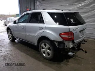 2011 Mercedes-Benz M 350 with VIN 4JGBB2FB6BA632338, listed as a Copart auction lot 49579995 with 135,699 mi miles and Salvage Title. Bid and sale history available at DreamBid. Image 2.