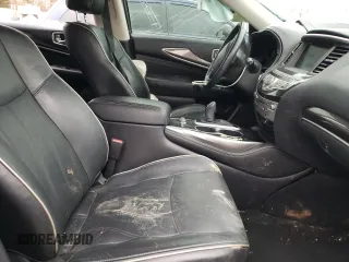 2018 Infiniti QX60 with VIN 5N1DL0MM7JC500755, listed as a Copart auction lot 85363834 with 119,413 mi miles and Salvage Title. Bid and sale history available at carsss.com. Image 7.