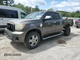 2007 Toyota Tundra Limited с VIN 5TBBV58147S479849, выставлен на аукционе Copart как лот 52036825 с пробегом 275 801 миль миль и Списание • Salvage title. История ставок и продаж доступна на DreamBid. Изображение 1.