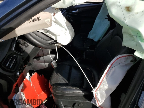 2020 Ford Escape Titanium Hybrid z VIN 1FMCU9DZ4LUC29367, wystawiony jako Copart lot #84709314 z przebiegiem Nie podano mil oraz Nie do naprawy • Non repairable. Historia ofert i sprzedaży dostępna na DreamBid. Obrazek 7.