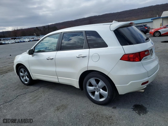2009 Acura RDX Tech Pkg with VIN 5J8TB18549A008060, listed as a Copart auction lot 50881085 with 101,968 mi miles and Salvage Title. Bid and sale history available at carsss.com. Image 2.