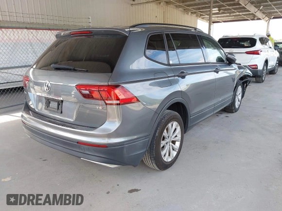 2018 Volkswagen Tiguan S с VIN 3VV1B7AX5JM052288, выставлен на аукционе IAAI как лот 42593264 с пробегом 143 029 миль миль и . История ставок и продаж доступна на DreamBid. Изображение 4.