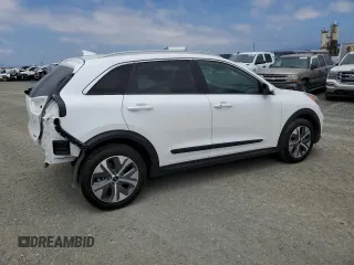 2022 Kia Niro S with VIN KNDCC3LG0N5161280, listed as a Copart auction lot 53946994 with 16,012 mi miles and Salvage Title. Bid and sale history available at DreamBid. Image 3.