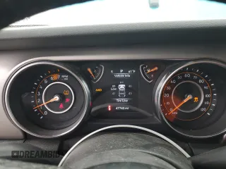2020 Jeep Wrangler Sport S with VIN 1C4GJXAN3LW202881, listed as a Copart auction lot 53706335 with 47,743 mi miles and Salvage title. Bid and sale history available at DreamBid. Image 9.