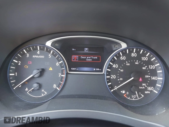 2017 Nissan Altima SV with VIN 1N4AL3AP3HC169177, listed as a IAAI auction lot 42396609 with 92,601 mi miles and . Bid and sale history available at DreamBid. Image 7.