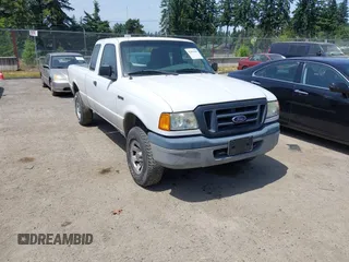 2005 Ford Ranger XL with VIN 1FTZR15E05PA65422, listed as a IAAI auction lot 42494294 with 62,398 mi miles and . Bid and sale history available at DreamBid. Image 1.