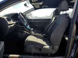 2007 Volkswagen Rabbit with VIN WVWBR71K37W077279, listed as a Copart auction lot 83917254 with 133,017 mi miles and Salvage Title. Bid and sale history available at carsss.com. Image 7.