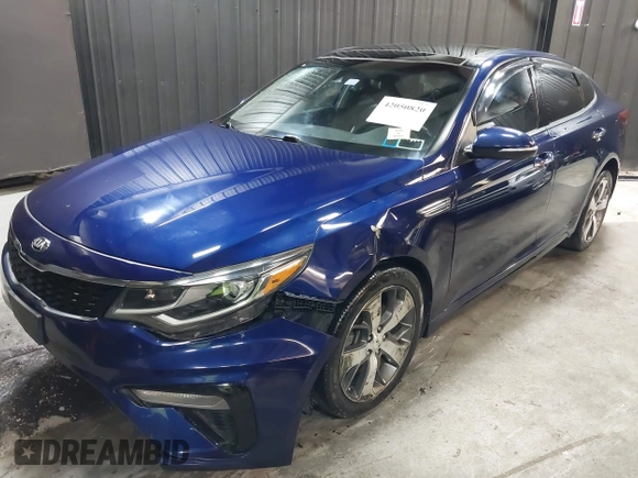 2019 Kia Optima LX z VIN 5XXGT4L37KG315026, wystawiony jako IAAI lot #42050820 z przebiegiem 148 579 mil mil oraz . Historia ofert i sprzedaży dostępna na DreamBid. Obrazek 21.