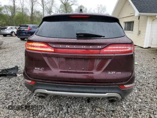 2018 Lincoln MKC Reserve z VIN 5LMTJ3DH8JUL13666, wystawiony jako Copart lot #55902795 z przebiegiem 83 094 mil mil oraz Szkoda całkowita • Salvage title. Historia ofert i sprzedaży dostępna na DreamBid. Obrazek 6.