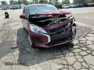 2024 Mitsubishi Mirage ES z VIN ML32FUFJXRHF01755, wystawiony jako Copart lot #54625095 z przebiegiem 12 054 mil mil oraz Szkoda całkowita • Salvage title. Historia ofert i sprzedaży dostępna na DreamBid. Obrazek 13.