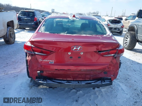 2017 Hyundai Elantra SE with VIN 5NPD74LF0HH125700, listed as a IAAI auction lot 41615195 with 102,116 mi miles and . Bid and sale history available at DreamBid. Image 16.