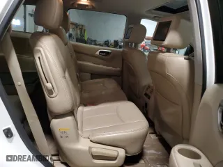 2014 Nissan Pathfinder Platinum Hybrid with VIN 5N1CR2MM2EC645763, listed as a Copart auction lot 52005625 with 155,386 mi miles and Clean Title. Bid and sale history available at carsss.com. Image 11.