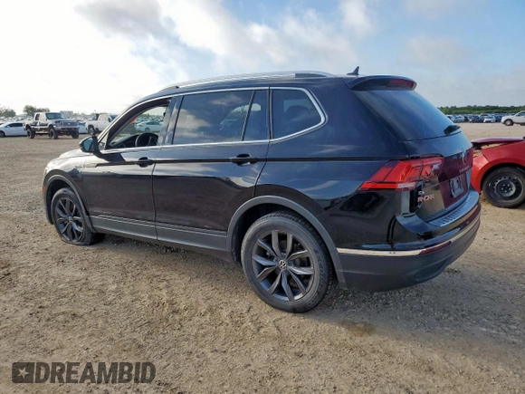 2022 Volkswagen Tiguan SE z VIN 3VV3B7AX3NM114527, wystawiony jako Copart lot #61301715 z przebiegiem 60 534 mil mil oraz Szkoda całkowita • Salvage title. Historia ofert i sprzedaży dostępna na DreamBid. Obrazek 2.