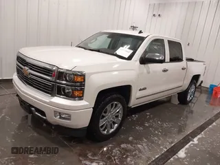2014 Chevrolet Silverado 1500 High Country with VIN 3GCUKTEC4EG527722, listed as a IAAI auction lot 41978841 with 104,492 mi miles and . Bid and sale history available at DreamBid. Image 22.