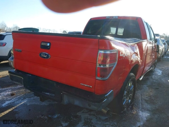 2011 Ford F-150 XL with VIN 1FTFX1EF1BFC16805, listed as a IAAI auction lot 41246877 with 180,073 mi miles. Bid and sale history available at carsss.com. Image 4.