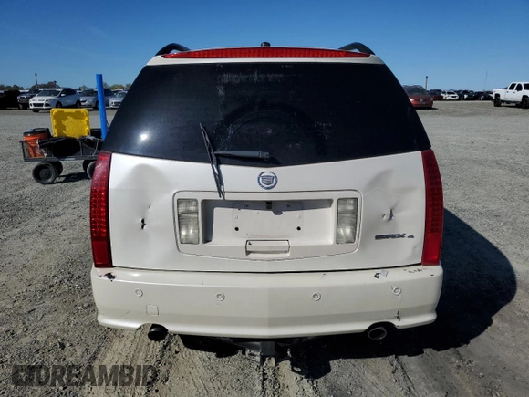 2007 Cadillac SRX with VIN 1GYEE637X70144937, listed as a Copart auction lot 47027945 with 107,949 mi miles and Salvage Title. Bid and sale history available at DreamBid. Image 6.