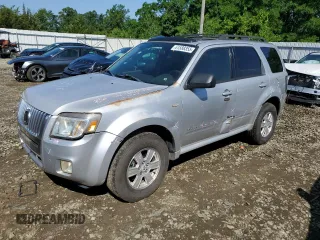 2008 Mercury Mariner с VIN 4M2CU81128KJ48913, выставлен на аукционе Copart как лот 61588355 с пробегом 84 883 миль миль и Списание • Salvage title. История ставок и продаж доступна на DreamBid. Изображение 1.
