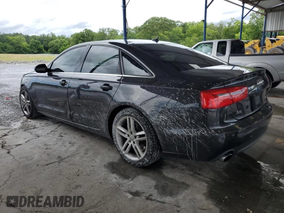 2012 Audi A6 Premium Plus z VIN WAUDFAFC4CN150558, wystawiony jako Copart lot #59019095 z przebiegiem 220 222 mil mil oraz Szkoda całkowita • Salvage title. Historia ofert i sprzedaży dostępna na DreamBid. Obrazek 2.