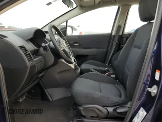 2010 Mazda 5 Sport with VIN JM1CR2WL8A0371120, listed as a Copart auction lot 54076155 with 127,694 mi miles and Salvage Title. Bid and sale history available at DreamBid. Image 7.