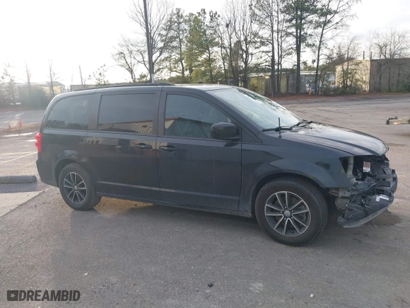 2018 Dodge Grand Caravan GT with VIN 2C4RDGEG3JR345119, listed as a IAAI auction lot 40976021 with 164,923 mi miles. Bid and sale history available at carsss.com. Image 14.