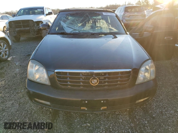 2003 Cadillac DeVille DTS z VIN 1G6KF57963U245281, wystawiony jako Copart lot #79911554 z przebiegiem Nie podano mil oraz Szkody całkowita. Historia ofert i sprzedaży dostępna na DreamBid. Obrazek 5.