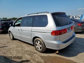 2001 Honda Odyssey EX z VIN 2HKRL18641H619203, wystawiony jako Copart lot #59329555 z przebiegiem 180 058 mil mil oraz Czysty tytuł • Clean title. Historia ofert i sprzedaży dostępna na DreamBid. Obrazek 2.