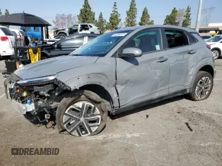 2023 Hyundai Kona SE с VIN KM8K23AG3PU168827, выставлен на аукционе Copart как лот 58256975 с пробегом 39 478 миль миль и Списание • Salvage title. История ставок и продаж доступна на DreamBid. Изображение 1.