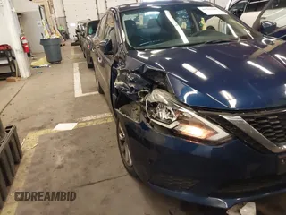 2019 Nissan Sentra SV with VIN 3N1AB7AP0KL610248, listed as a IAAI auction lot 41796249 with 93,527 mi miles and . Bid and sale history available at DreamBid. Image 6.