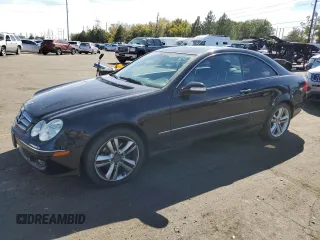 2008 Mercedes-Benz CLK 350 with VIN WDBTJ56HX8F242760, listed as a Copart auction lot 72940694 with 148,548 mi miles and Salvage Title. Bid and sale history available at carsss.com. Image 1.