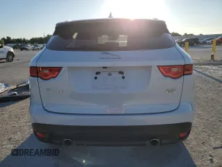 2019 Jaguar F-Pace 30t Portfolio with VIN SADCN2GX8KA362334, listed as a Copart auction lot 47271964 with 53,428 mi miles and . Bid and sale history available at DreamBid. Image 6.