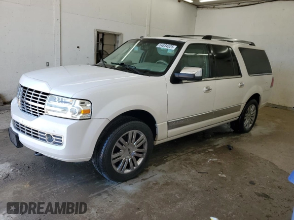 2010 Lincoln Navigator с VIN 5LMJJ3J58AEJ10157, выставлен на аукционе Copart как лот 54834525 с пробегом 181 146 миль миль и Списание • Salvage title. История ставок и продаж доступна на DreamBid. Изображение 1.