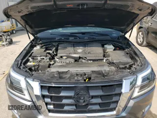 2021 Nissan Armada SL with VIN JN8AY2BB0M9790428, listed as a Copart auction lot 64024254 with 79,194 mi miles and Salvage Title. Bid and sale history available at carsss.com. Image 12.
