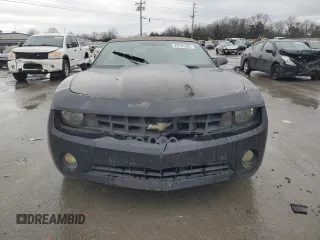 2012 Chevrolet Camaro 2LT with VIN 2G1FC3D35C9105031, listed as a Copart auction lot 43191605 with 248,563 mi miles and Salvage title. Bid and sale history available at DreamBid. Image 5.
