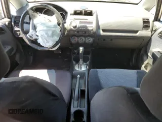 2007 Honda Fit Sport with VIN JHMGD38677S054938, listed as a Copart auction lot 63080704 with 155,754 mi miles and Salvage Title. Bid and sale history available at carsss.com. Image 8.