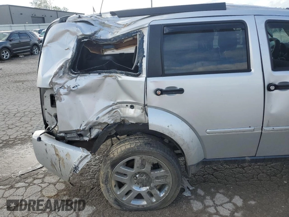 2010 Dodge Nitro Heat with VIN 1D4PU4GK2AW170976, listed as a Copart auction lot 57406765 with 213,121 mi miles and Salvage title. Bid and sale history available at DreamBid. Image 10.