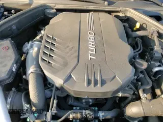 2022 Genesis G70 3.3T with VIN KMTG54TE6NU100927, listed as a Copart auction lot 62607835 with 32,811 mi miles and Salvage title. Bid and sale history available at DreamBid. Image 15.