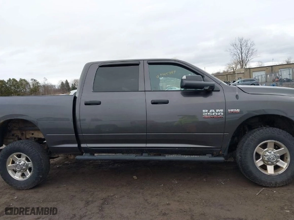 2014 Ram 2500 Tradesman with VIN 3C6TR5CTXEG158197, listed as a IAAI auction lot 41785389 with 86,485 mi miles. Bid and sale history available at carsss.com. Image 13.