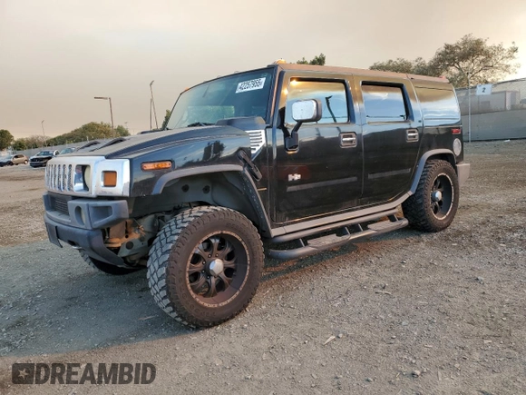 2004 Hummer H2 with VIN 5GRGN23U84H100850, listed as a Copart auction lot 42257955 with 241,182 mi miles and Clean Title. Bid and sale history available at carsss.com. Image 1.