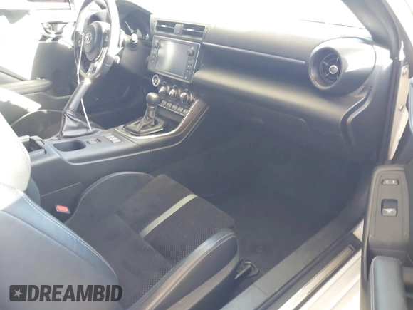 2022 Toyota 86 Premium with VIN JF1ZNBF1XN8750721, listed as a IAAI auction lot 42238409 with 37,379 mi miles and . Bid and sale history available at DreamBid. Image 5.