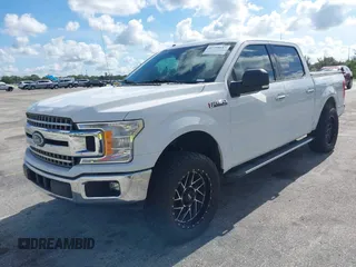 2018 Ford F-150 XL z VIN 1FTEW1CP3JFB39833, wystawiony jako IAAI lot #42798687 z przebiegiem 112 221 mil mil oraz . Historia ofert i sprzedaży dostępna na DreamBid. Obrazek 17.