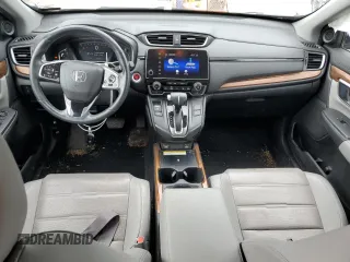 2020 Honda CR-V Touring z VIN 7FARW1H97LE009965, wystawiony jako Copart lot #55317275 z przebiegiem 47 369 mil mil oraz Szkoda całkowita • Salvage title. Historia ofert i sprzedaży dostępna na DreamBid. Obrazek 8.