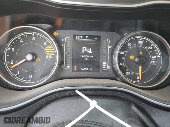 2019 Jeep Cherokee Latitude Plus с VIN 1C4PJLLB7KD470175, выставлен на аукционе Copart как лот 53375935 с пробегом 86 753 миль миль и Чистый • Clean title. История ставок и продаж доступна на DreamBid. Изображение 9.