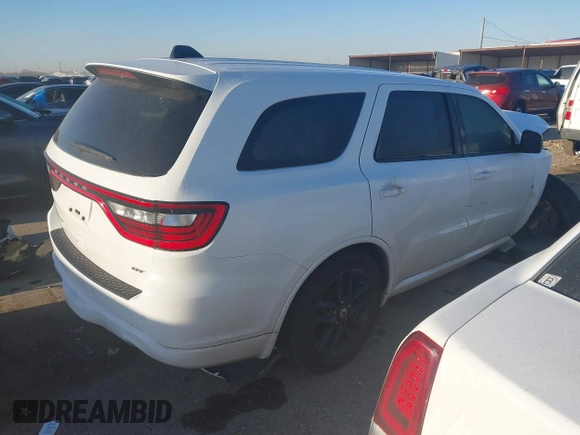 2023 Dodge Durango GT Premium with VIN 1C4RDHDG1PC581003, listed as a IAAI auction lot 41765166 with 54,412 mi miles. Bid and sale history available at carsss.com. Image 4.