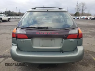 2003 Subaru Legacy L with VIN 4S3BH635437307310, listed as a Copart auction lot 86441624 with 136,189 mi miles and Salvage title. Bid and sale history available at DreamBid. Image 6.