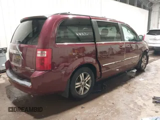 2009 Dodge Grand Caravan SXT z VIN 2D8HN54X39R551424, wystawiony jako IAAI lot #41370081 z przebiegiem 176 614 mil mil oraz . Historia ofert i sprzedaży dostępna na DreamBid. Obrazek 4.