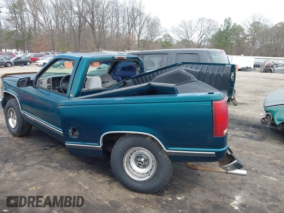 1996 Chevrolet Silverado 1500 with VIN 1GCEC14R7TZ225222, listed as a IAAI auction lot 41545457 with 205,561 mi miles and . Bid and sale history available at DreamBid. Image 13.