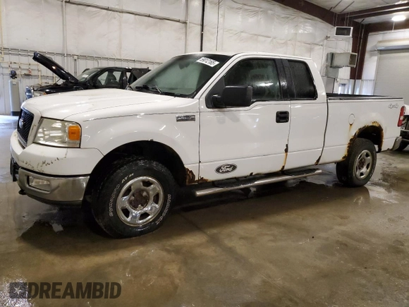 2005 Ford F-150 XLT with VIN 1FTPX14565NA13965, listed as a Copart auction lot 59012165 with 190,684 mi miles and Clean title. Bid and sale history available at DreamBid. Image 1.