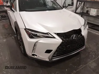 2020 Lexus UX 250h with VIN JTHP9JBH2L2025812, listed as a IAAI auction lot 41823664 with 62,112 mi miles and . Bid and sale history available at DreamBid. Image 6.
