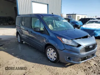 2020 Ford Transit Connect XLT with VIN NM0GE9F25L1475331, listed as a Copart auction lot 49668105 with 142,943 mi miles and Clean title. Bid and sale history available at DreamBid. Image 4.
